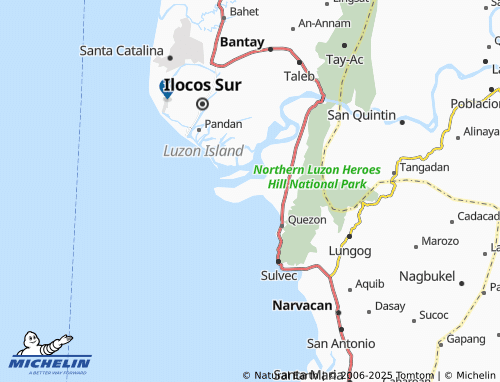 Mapa MICHELIN Rancho - ViaMichelin