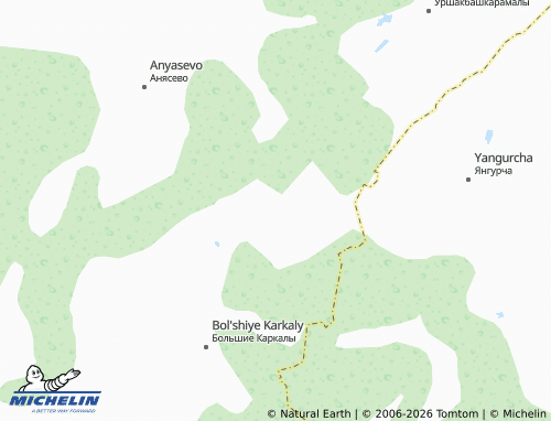 MICHELIN-Landkarte Uyazybashevo - ViaMichelin