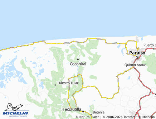 Mappa MICHELIN Cocohital - ViaMichelin