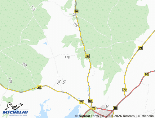 Carte MICHELIN Kellamäe - ViaMichelin