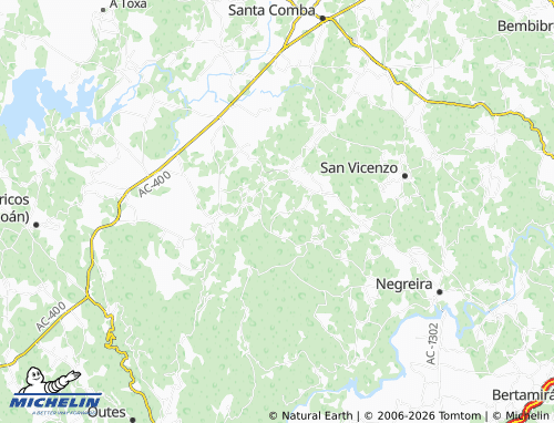 Mapa MICHELIN Marcelle - ViaMichelin