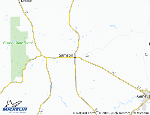 Carte MICHELIN Samson - ViaMichelin