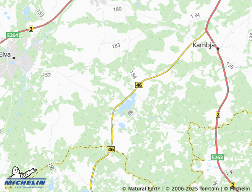 MICHELIN Sulu map - ViaMichelin