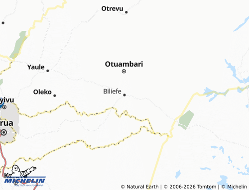 MICHELIN Biliefe map - ViaMichelin