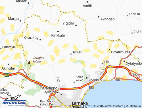 MICHELIN-Landkarte Troulloi - ViaMichelin