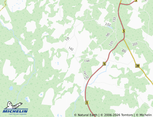 MICHELIN-Landkarte Järva-Madise - ViaMichelin
