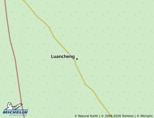 MICHELIN Luancheng map - ViaMichelin