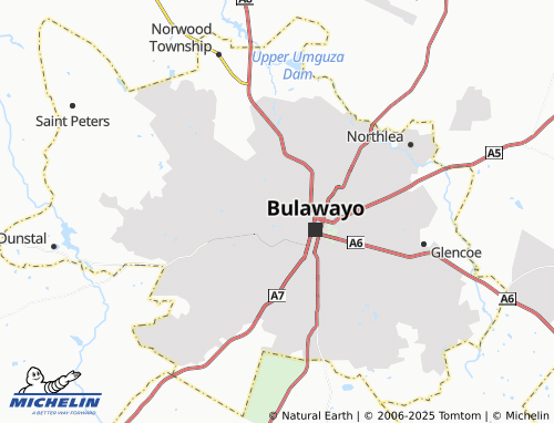 Mapa MICHELIN Nguboyenja - ViaMichelin