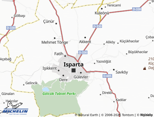 Mappa MICHELIN Sanayi - ViaMichelin