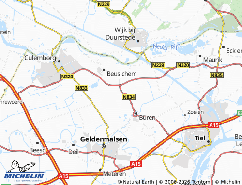 Mapa MICHELIN Asch - ViaMichelin