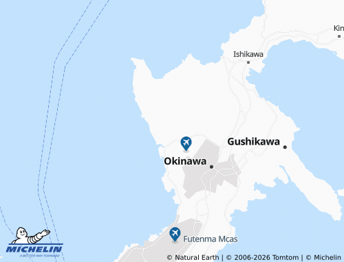 MICHELIN-Landkarte Owan - ViaMichelin