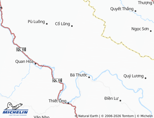 Mapa MICHELIN Ban Công - ViaMichelin