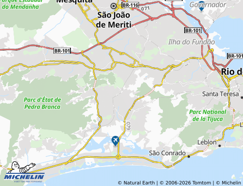 Mapa MICHELIN Tanque - ViaMichelin