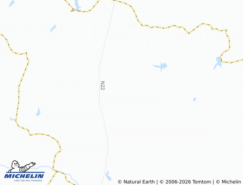 Mappa MICHELIN Yalatenga - ViaMichelin