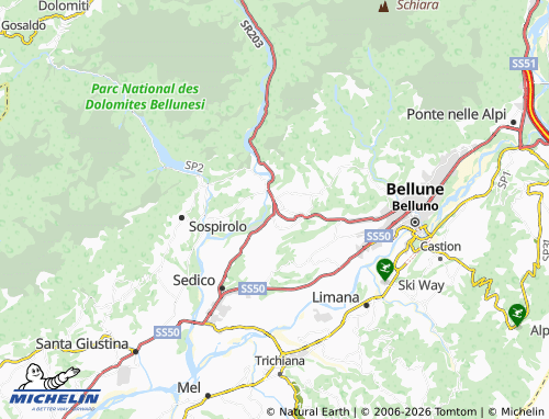 Mapa MICHELIN Vignole - ViaMichelin