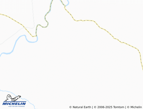 MICHELIN Yangenga map - ViaMichelin