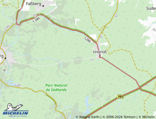 MICHELIN Neu Lutterloh map - ViaMichelin