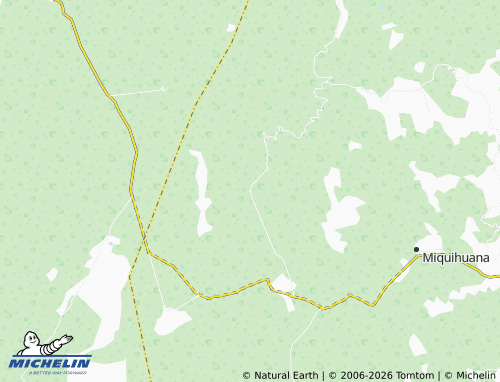 MICHELIN Servando Canales map - ViaMichelin