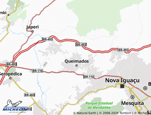Mappa MICHELIN Vila Lina - ViaMichelin