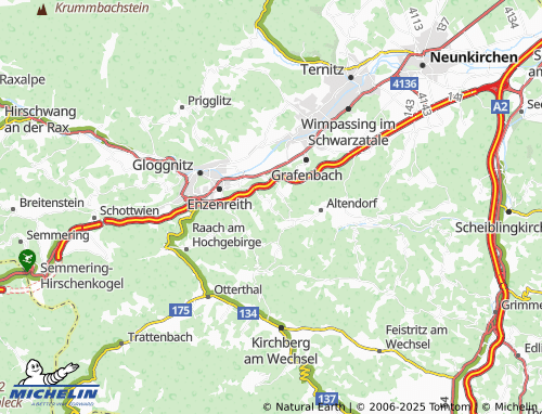 Carte MICHELIN Thürmannsdorf - ViaMichelin