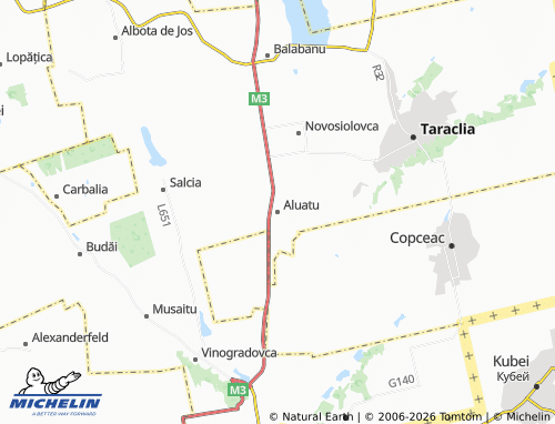 MICHELIN Aluatu map - ViaMichelin