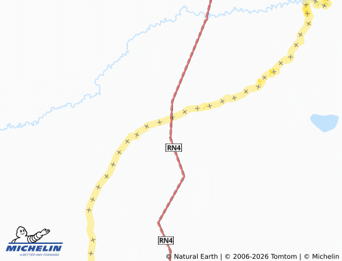 Mappa MICHELIN Moyenne-Sido - ViaMichelin