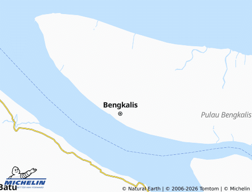 Mapa MICHELIN Wonosari - ViaMichelin