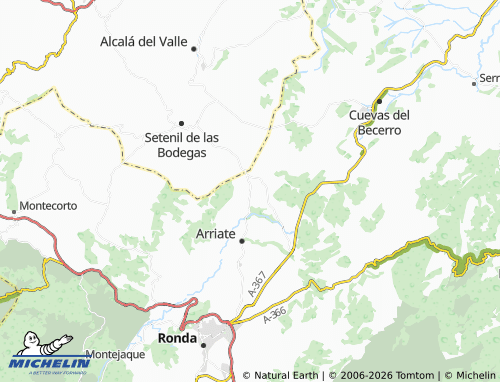 MICHELIN Los Prados map - ViaMichelin