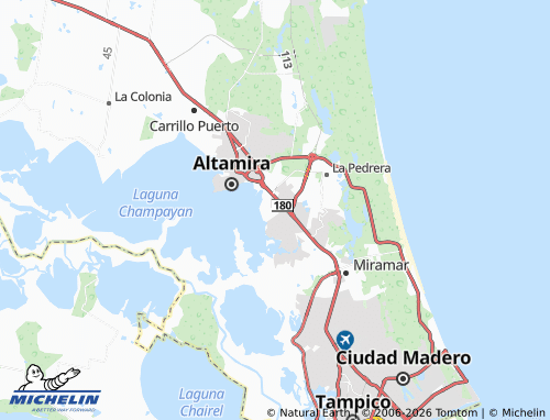 Mapa MICHELIN Canarios - ViaMichelin