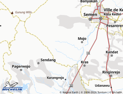 Carte MICHELIN Pamongan - ViaMichelin
