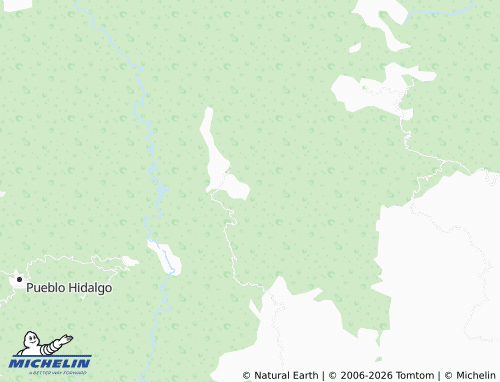MICHELIN Llano Perdido map - ViaMichelin