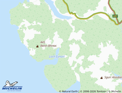 Carte MICHELIN Grula - ViaMichelin
