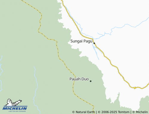 MICHELIN Sako Pasia Talang map - ViaMichelin