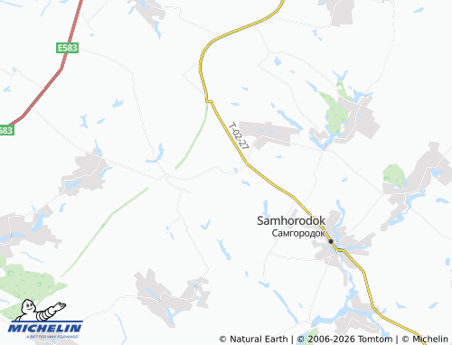 Mappa MICHELIN Lopatyn - ViaMichelin