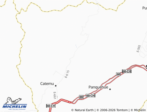 Mappa MICHELIN Nilhue - ViaMichelin