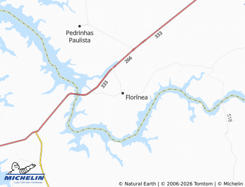 Mapa MICHELIN Florínea - ViaMichelin