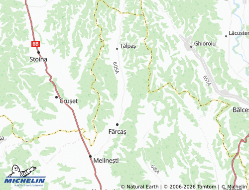 MICHELIN Golumbu map - ViaMichelin