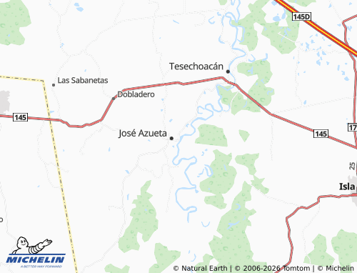 Mapa MICHELIN Venecia - ViaMichelin