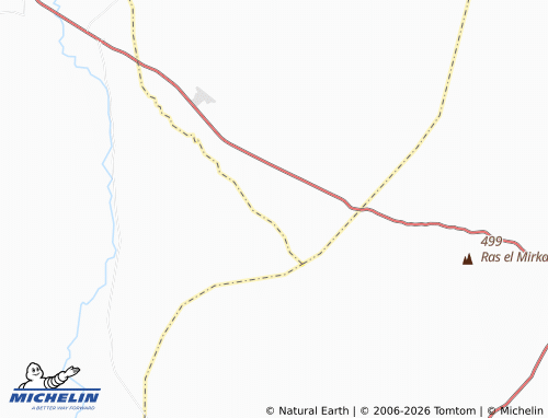 MICHELIN Qabilat al Khitnah map - ViaMichelin