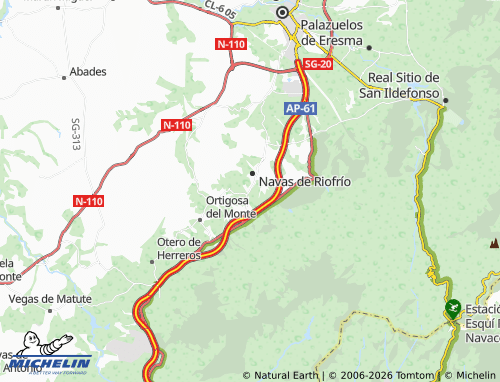 MICHELIN El Cortijo map - ViaMichelin