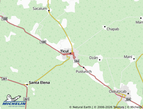 Mapa MICHELIN Centro - ViaMichelin