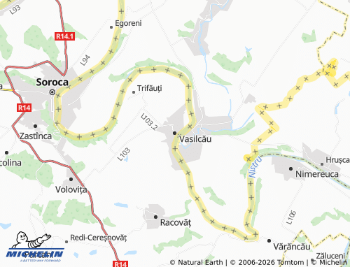 MICHELIN-Landkarte Vasilcău - ViaMichelin
