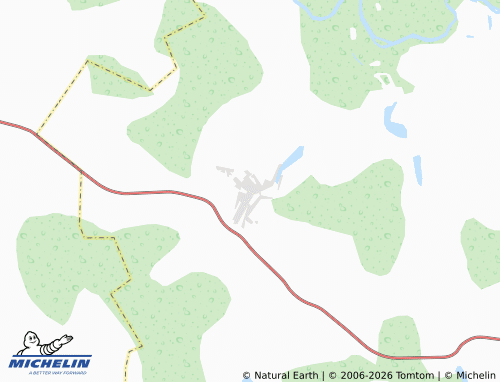 MICHELIN-Landkarte Manchazh - ViaMichelin