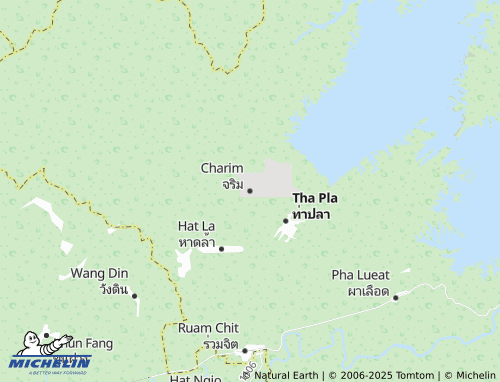 MICHELIN Charim map - ViaMichelin