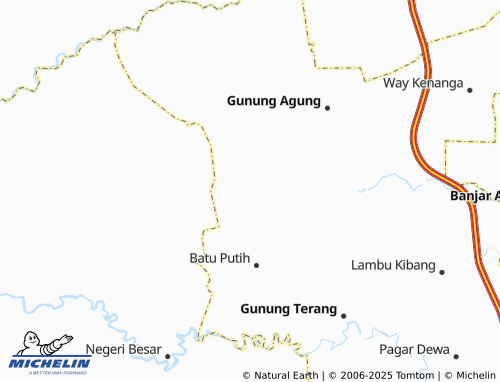 Carte MICHELIN Sakti Jaya - ViaMichelin