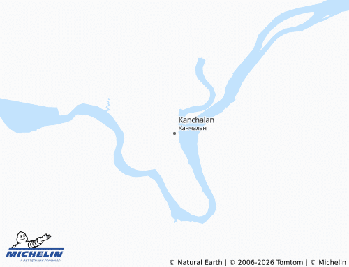 MICHELIN-Landkarte Kanchalan - ViaMichelin