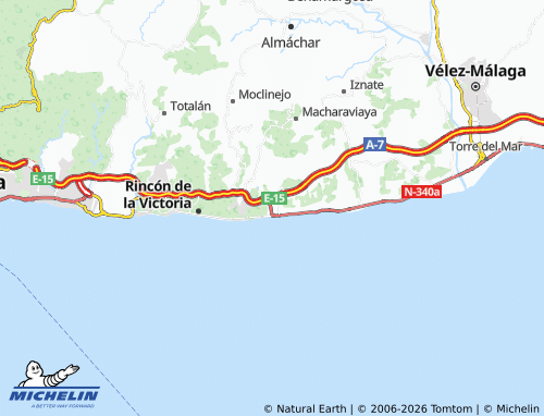 MICHELIN Panorama map - ViaMichelin