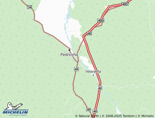 Mapa MICHELIN Los Cuatillos - ViaMichelin