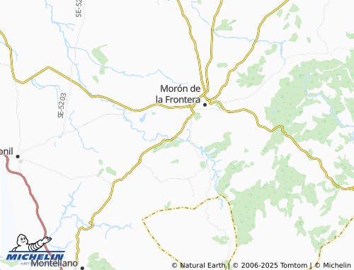 MICHELIN Aldea Guadaira map - ViaMichelin