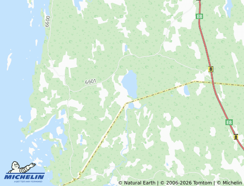 MICHELIN-Landkarte Storsjö - ViaMichelin